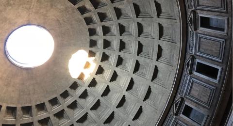 Ceiling of the Pantheon